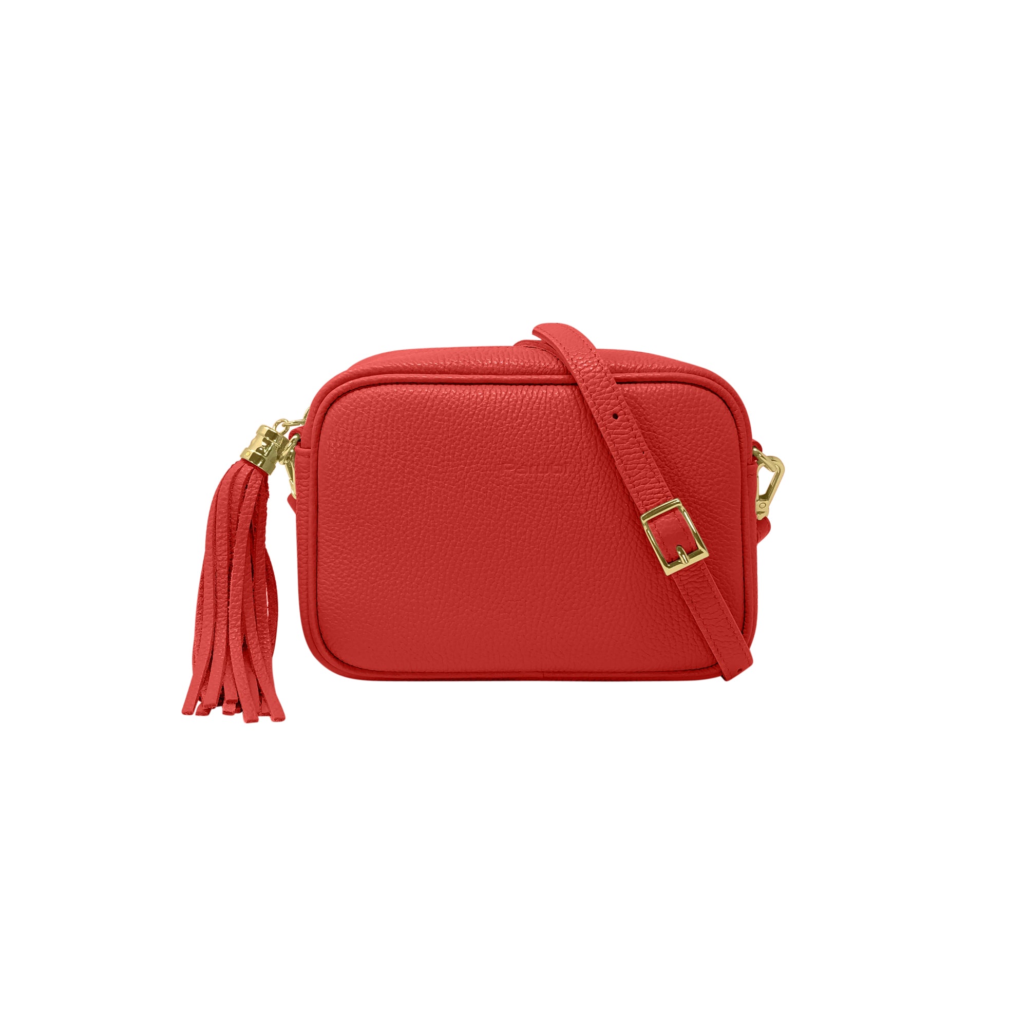 Borsa Donna a Tracolla Rosso, In Vera Pelle, Made in Italy, Anastasia Parubi Borse - foto prodotto